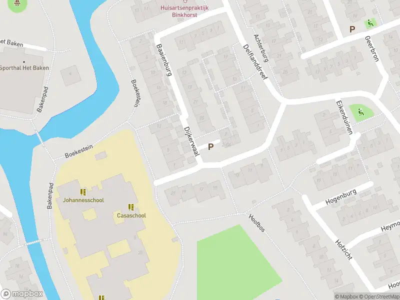 Ambulance met grote spoed naar de Dijkerwaal in Pijnacker