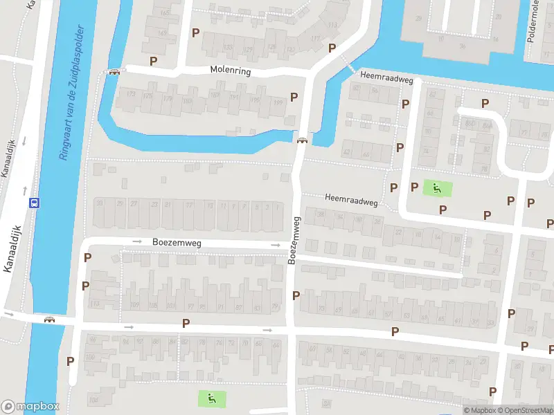 Besteld ambulance vervoer naar de Boezemweg in Waddinxveen