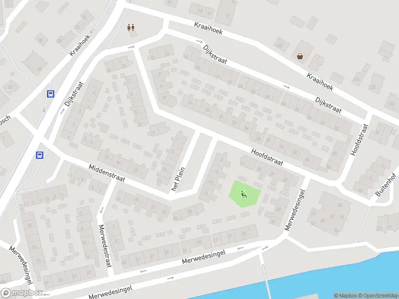 Ambulance met grote spoed naar de het Plein in Papendrecht