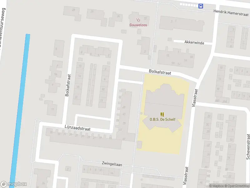 Ambulance met gepaste spoed naar de Lijnzaadstraat in 's-Gravendeel