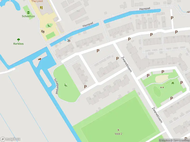 Ambulance met grote spoed naar de Dotterbloem in Leidschendam