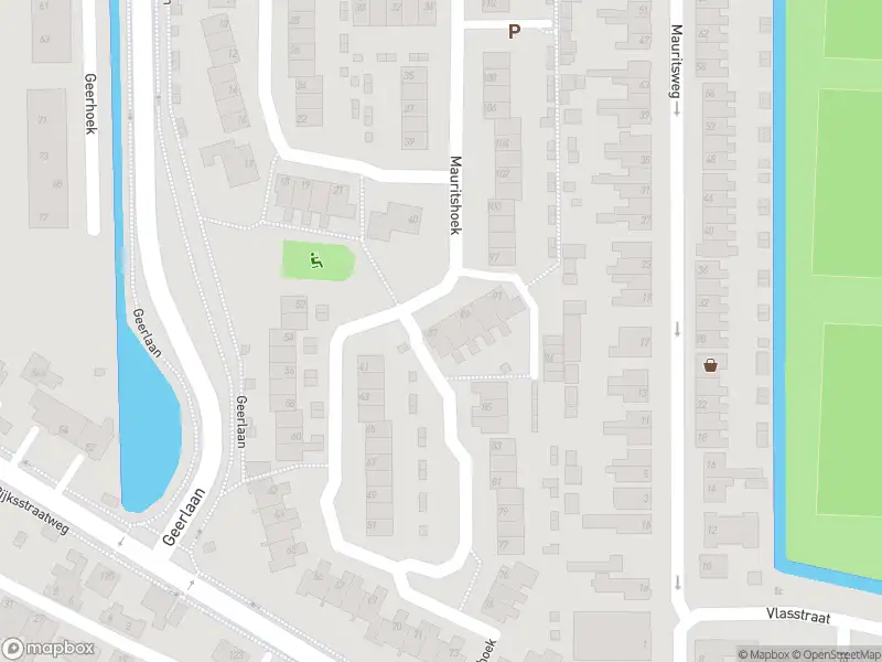 Ambulance met gepaste spoed naar de Mauritshoek in Ridderkerk