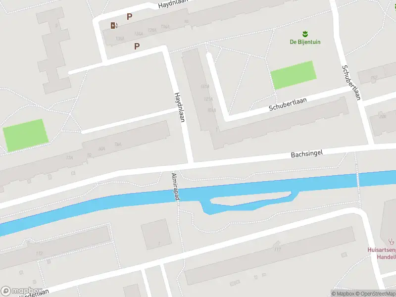 Brandweer met gepaste spoed naar de Beethovenlaan in Delft vanwege een liftopsluiting