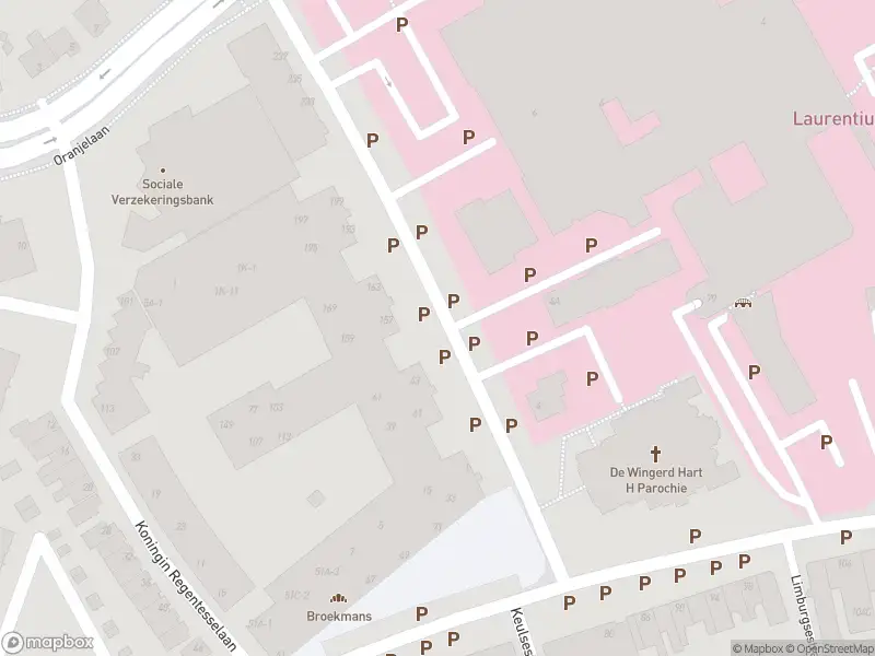 Besteld ambulance vervoer naar de Monseigneur Driessenstraat in Roermond