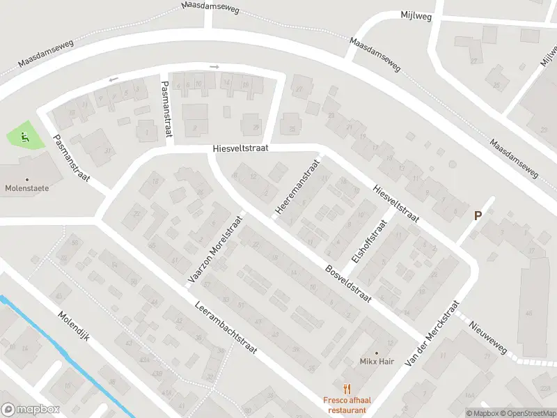 Ambulance met gepaste spoed naar de Heeremanstraat in 's-Gravendeel