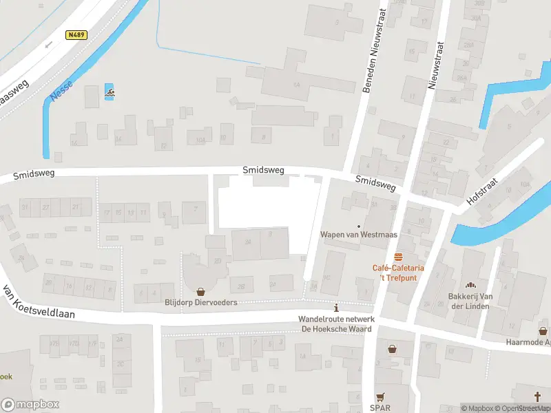 Politie naar de Smidsweg in Westmaas vanwege ongeval met letsel