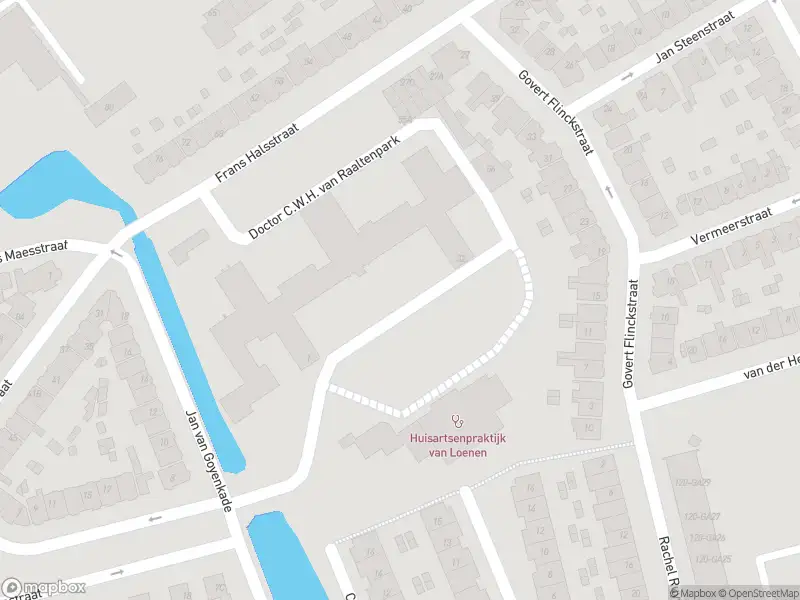 Ambulance met grote spoed naar de Dr. C.W.H. van Raaltenpark in Zaandam