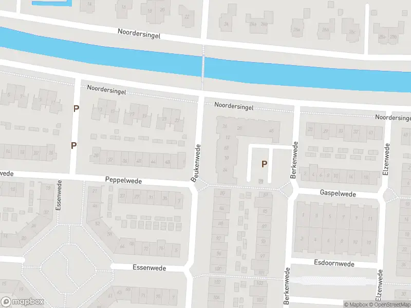 Ambulance met grote spoed naar de Beukenwede in Barendrecht