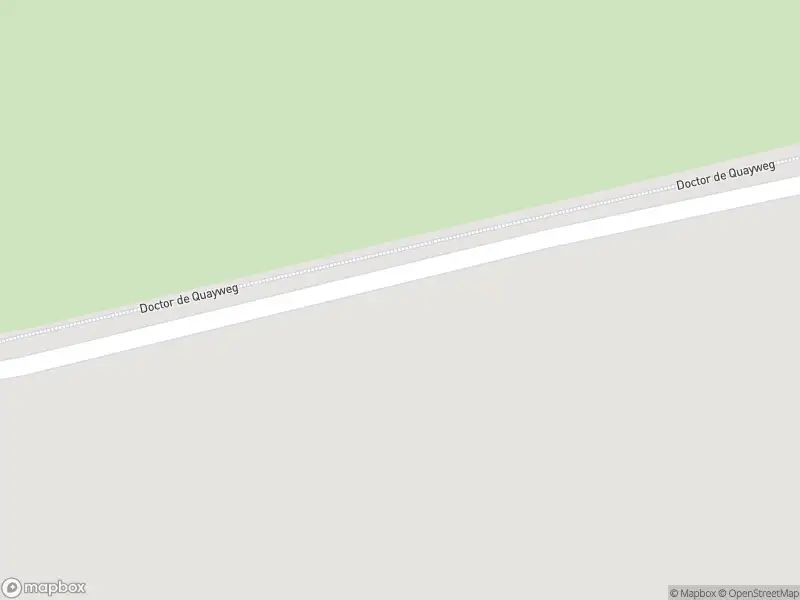 Brandweer met gepaste spoed naar de Dr. de Quayweg in Elsendorp