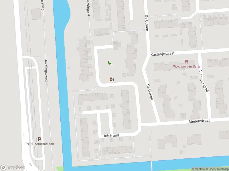 Ambulance met grote spoed naar de Acaciastraat in Spijkenisse