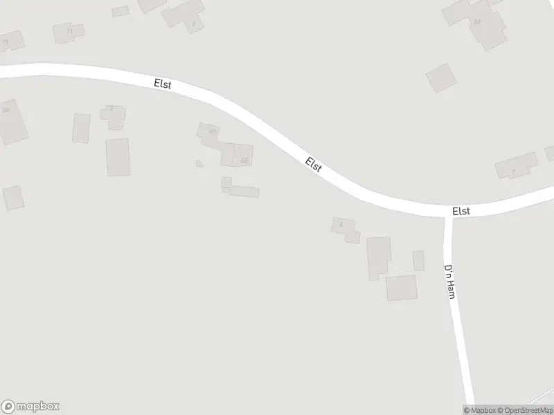 Brandweer met grote spoed naar de Elst in Geffen vanwege middelgrote brand