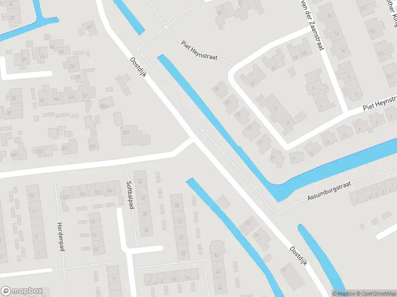 Besteld ambulance vervoer naar de Oostdijk in Hellevoetsluis