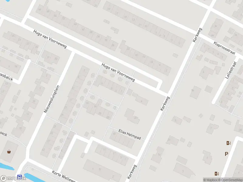 Ambulance met grote spoed naar de Hugo van Voorneweg in Heenvliet