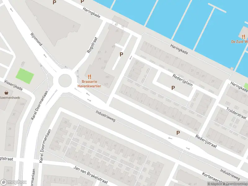 Politie met grote spoed naar de Rederijstraat in Katwijk vanwege ongeval met letsel