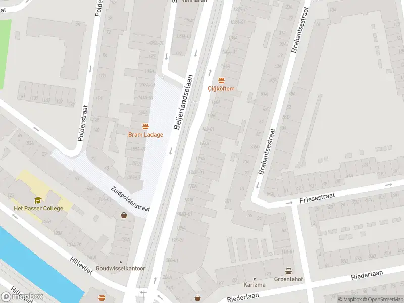 Politie naar de Randweg in Rotterdam