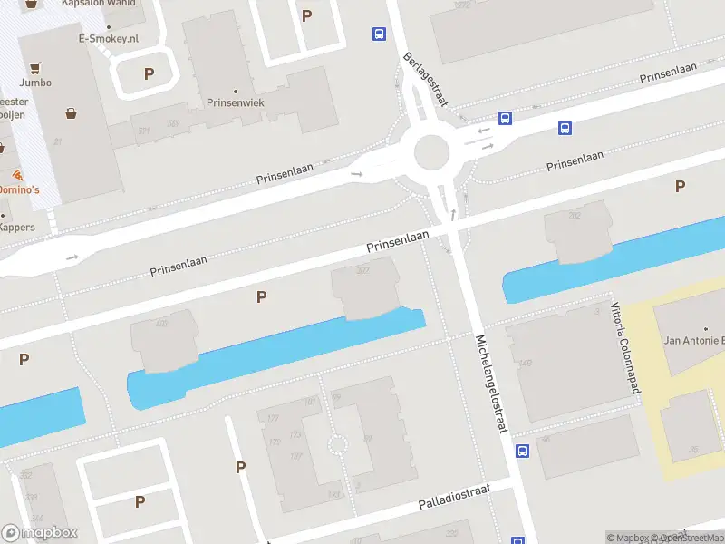 Besteld ambulance vervoer naar de Prinsenlaan in Rotterdam