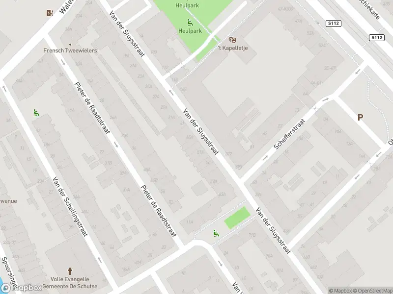 Besteld ambulance vervoer naar de Van der Sluysstraat in Rotterdam