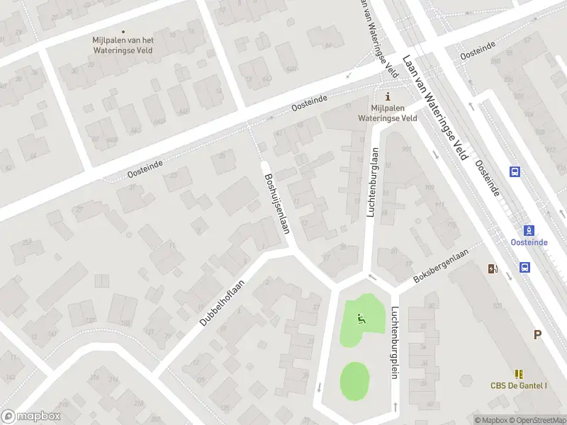 Ambulance met grote spoed naar de Boshuijsenlaan in 's-Gravenhage