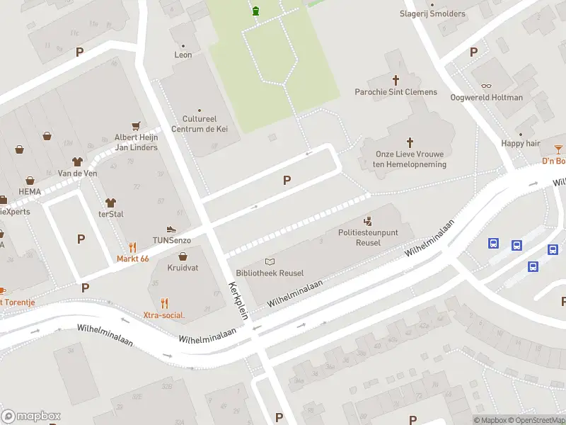 Brandweer met grote spoed naar de Kerkplein in Reusel vanwege reanimatie