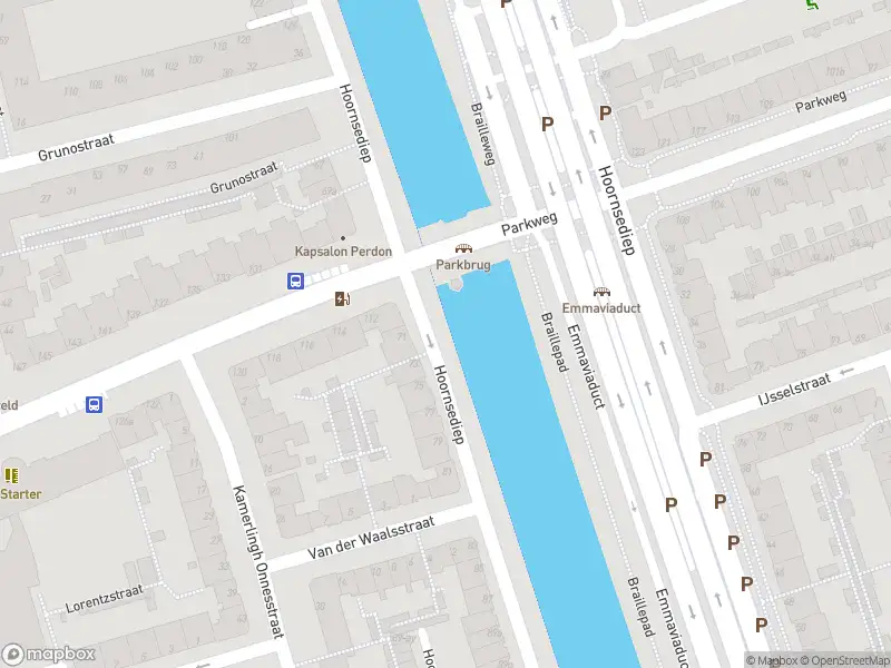 Brandweer met grote spoed naar de Hoornsediep in Groningen vanwege stankoverlast