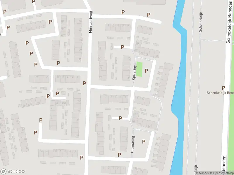 Ambulance met gepaste spoed naar de Spicaring in Dordrecht