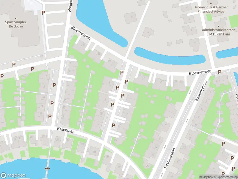 Ambulance met grote spoed naar de Eikenlaan in Dirksland