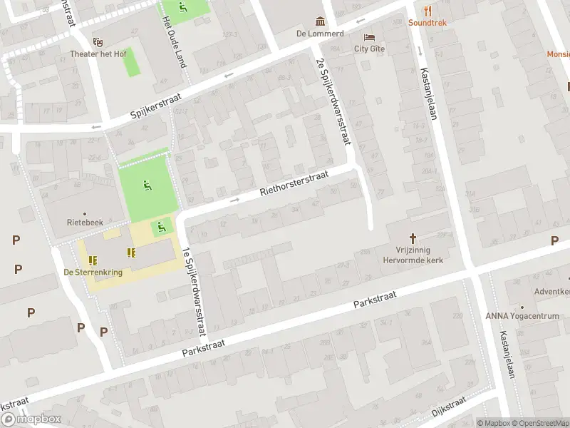 Brandweer met gepaste spoed naar de Parkstraat in Arnhem vanwege afgaan automatisch brandalarm