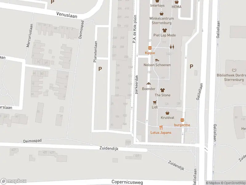 Ambulance met gepaste spoed naar de Planetenlaan in Dordrecht