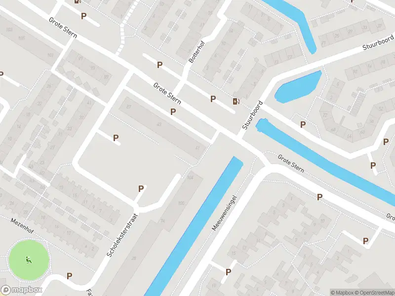 Ambulance met gepaste spoed naar de Grote Stern in Rozenburg