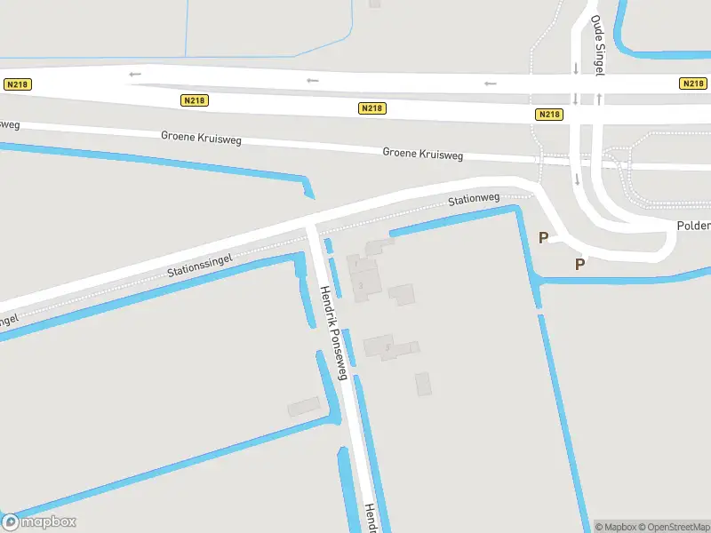 Brandweer naar de Hendrik Ponseweg in Geervliet