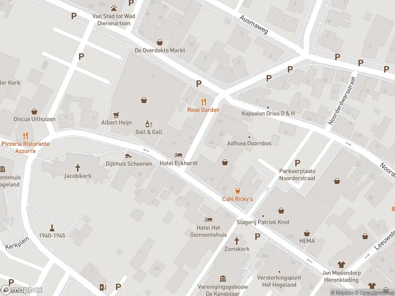 Brandweer met grote spoed naar de Kaakstraat in Uithuizen vanwege afgaan automatisch brandalarm