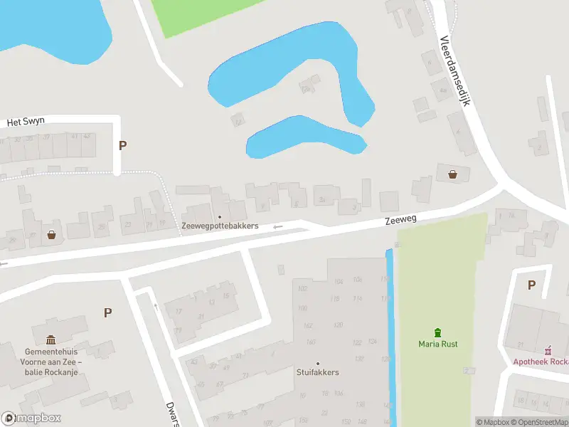 Ambulance met grote spoed naar de Zeeweg in Rockanje