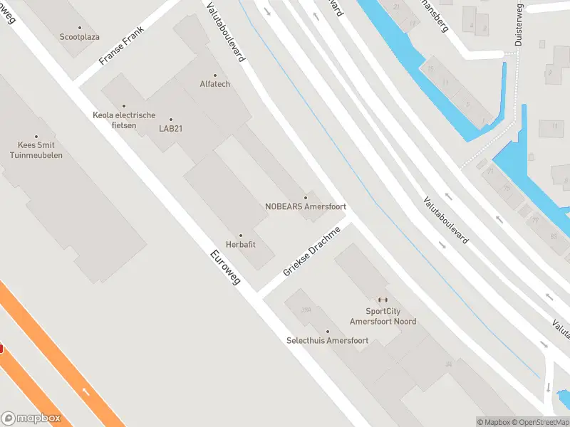 Brandweer met gepaste spoed naar de Euroweg in Amersfoort