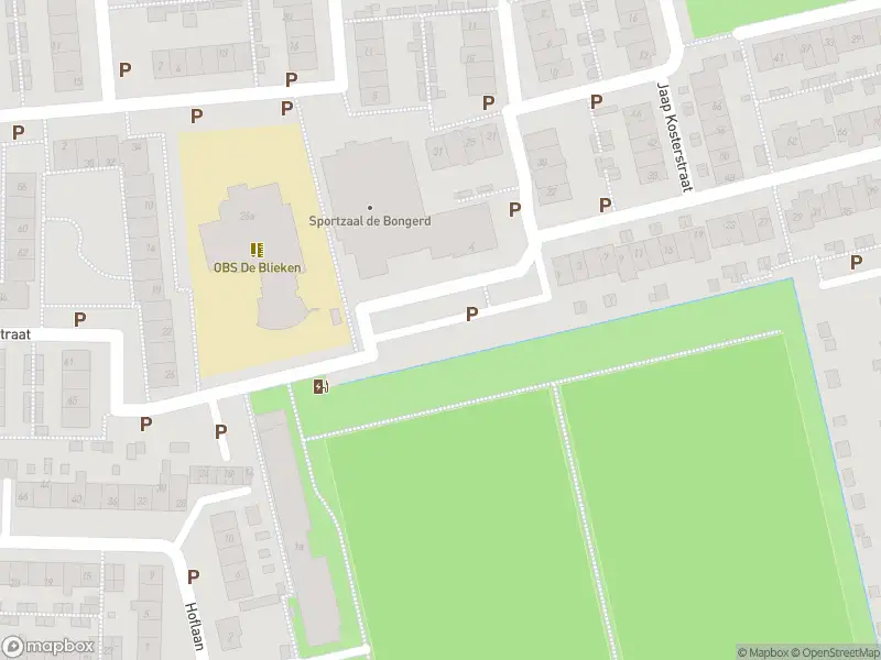 Brandweer met gepaste spoed naar de Jaap Kosterstraat in Klaaswaal vanwege waarnemen gaslucht