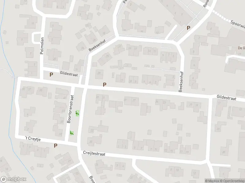 Brandweer met grote spoed naar de Van Steenhuijsstraat in Oploo vanwege waarnemen gaslucht