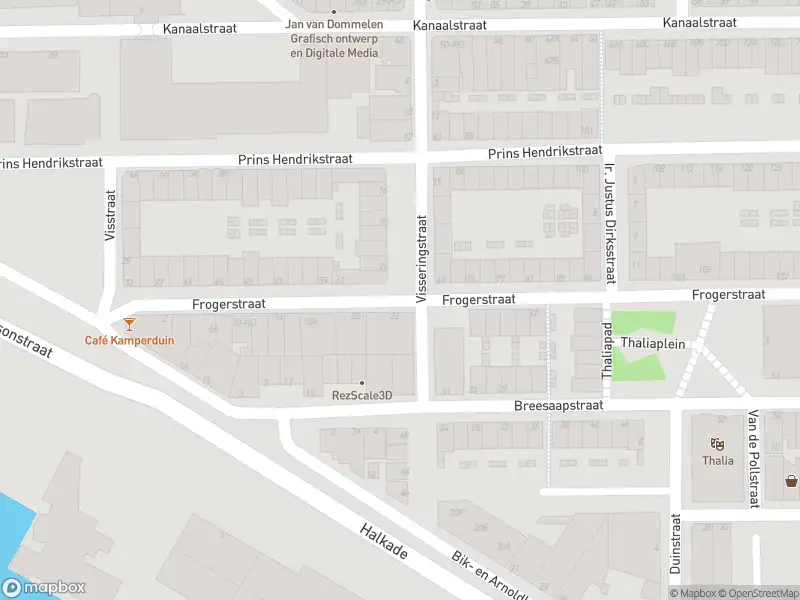 Ambulance met grote spoed naar de Frogerstraat in IJmuiden