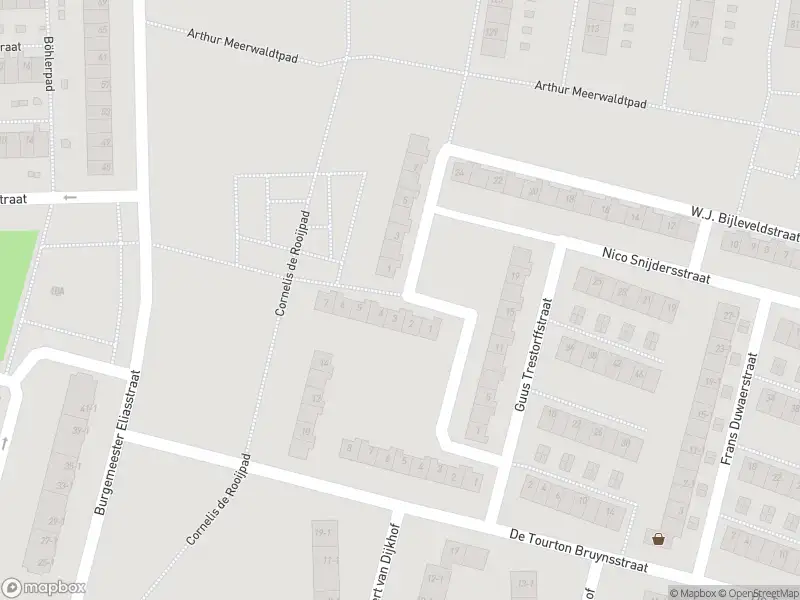 Ambulance met gepaste spoed naar de Prof. Oranjestraat in Amsterdam