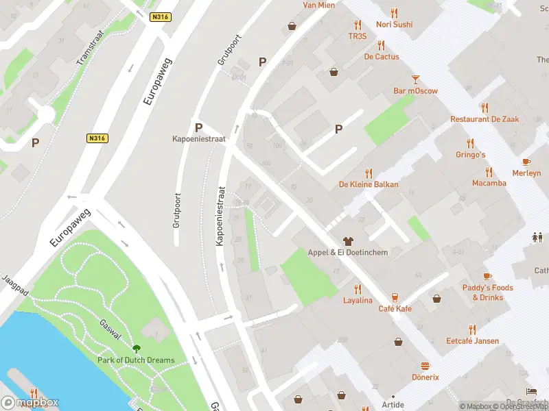 Brandweer met grote spoed naar de Kapoeniestraat in Doetinchem