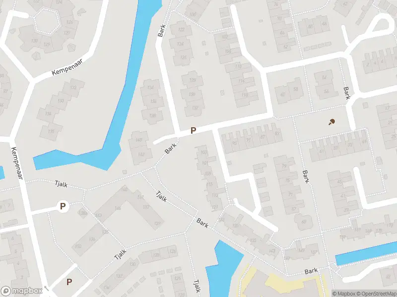 Ambulance met grote spoed naar de Bark in Barendrecht