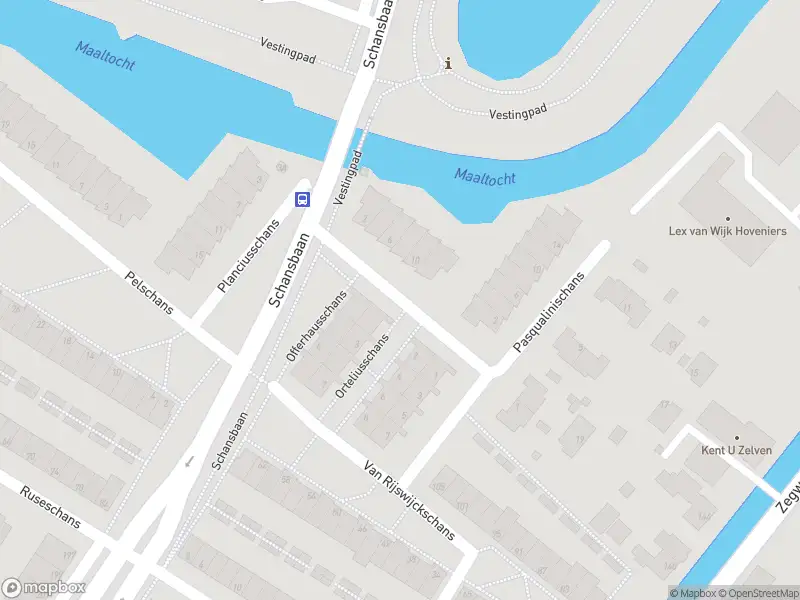 Ambulance met grote spoed naar de Mercatorschans in Zoetermeer