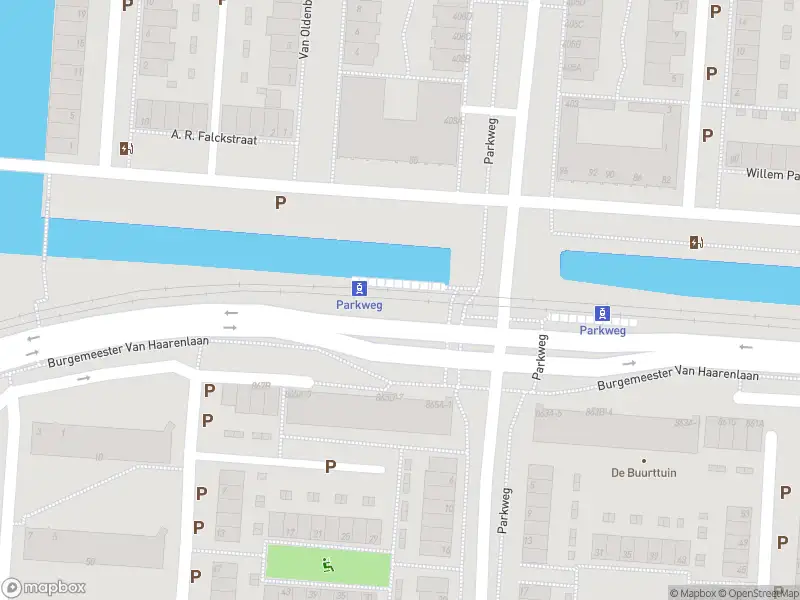 Ambulance met gepaste spoed naar de Parkweg in Schiedam