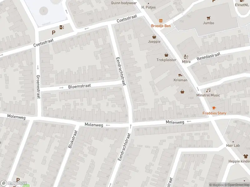 Brandweer met grote spoed naar de Coetsstraat in Zwolle vanwege gebouwbrand