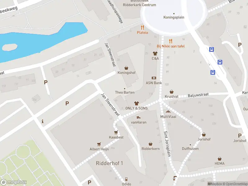 Ambulance met gepaste spoed naar de Jan Steenstraat in Ridderkerk