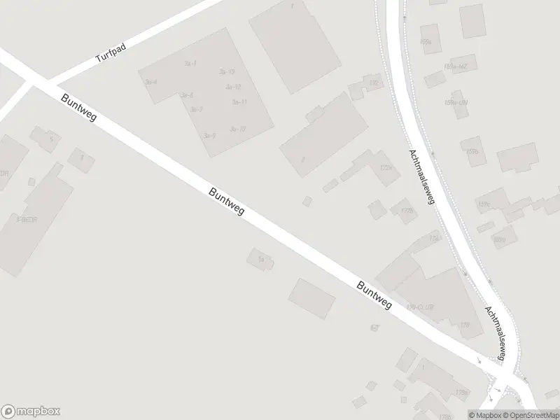 Politie met grote spoed naar de Buntweg in Achtmaal vanwege letsel