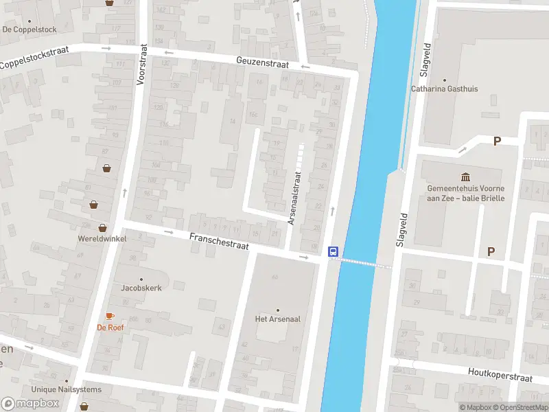 Ambulance met gepaste spoed naar de Arsenaalstraat in Brielle