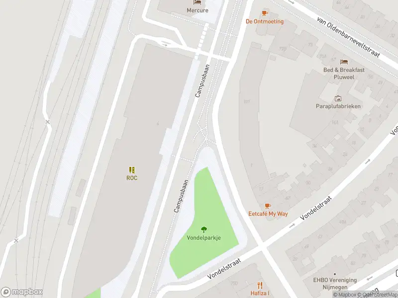 Politie naar de Van Diemerbroeckstraat in Nijmegen vanwege aanrijding met letsel