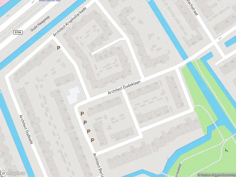 Ambulance met gepaste spoed naar de Architect Dudoklaan in 's-Gravenhage