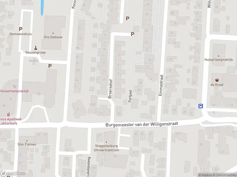 Ambulance met gepaste spoed naar de Broereshof in Lekkerkerk