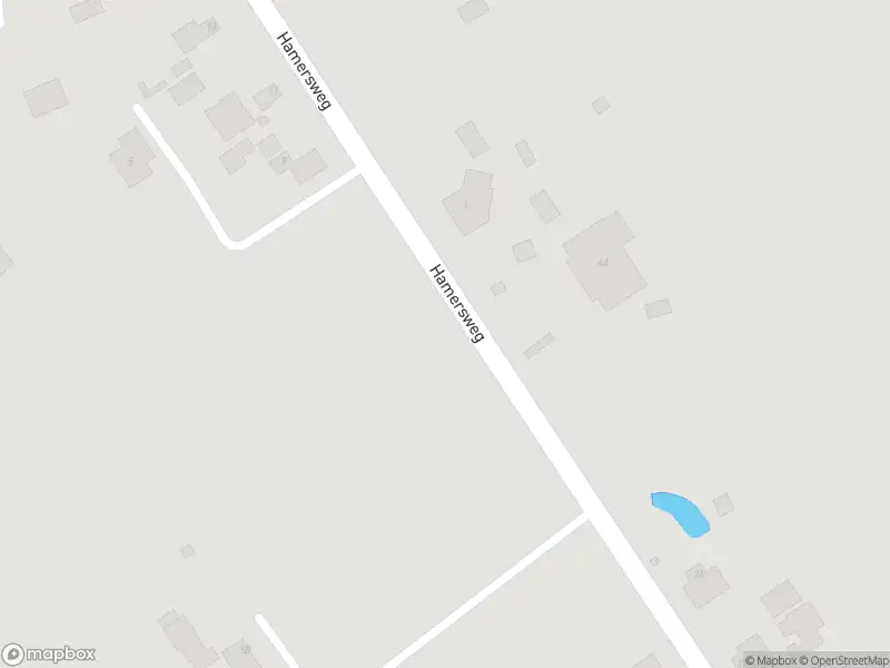 Brandweer met grote spoed naar de Hamersweg in Oldeholtpade vanwege gebouwbrand