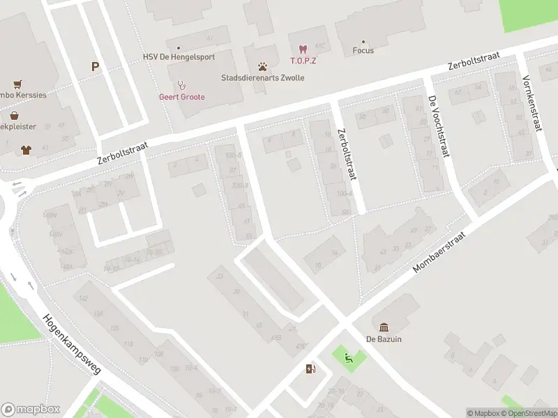 Brandweer met grote spoed naar de Zerboltstraat in Zwolle vanwege waarnemen gaslucht